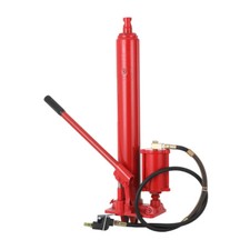 Hydraulikzylinder Zylinder 8t Wagenheber mit Druckluft-Motor Holzspalter Spalter