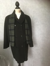 Damen Mantel, Lodenmantel, Alpaka Loden YOUR 6th SENSE (C&A), dunkelgrün, Gr. 21