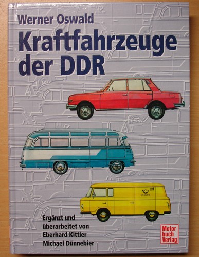 Kraftfahrzeuge der ddr - der,