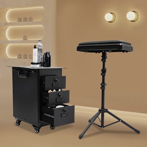 Rolling make case acryl - rolling, make-up