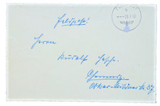 Feldpost briefumschlag 194o - feldpost, --