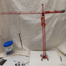 MAN WOLFF WK 200 HOCHBAUKRAN Metall  1:87 ohne OVP