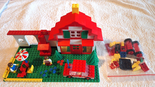 Lego basic stadthaus - basic:,