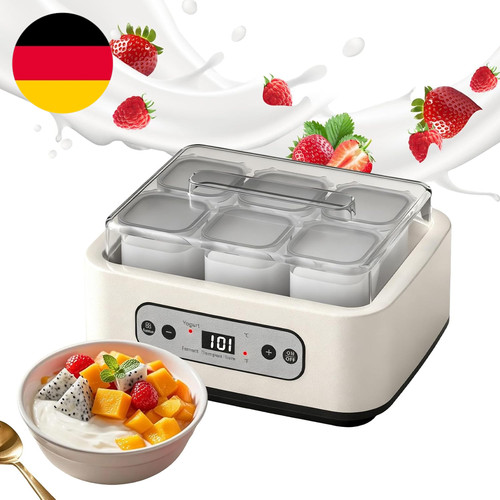 Joghurtbereiter mit - joghurtbereiter, 6