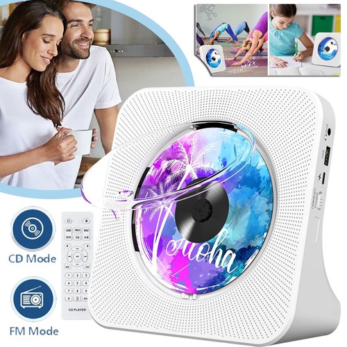 Lcd bluetooth cd player - bluetooth,
