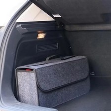 Dunkelgraue filz auto - dunkelgraue,