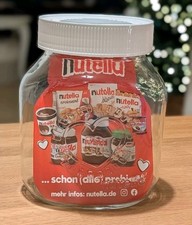 XXL Keksglas Nutella Ferrero