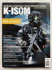 K-ISOM 1/2016 Elite & Spezialeinheiten KSK SEK Sachsen Minentaucher Fernspäher