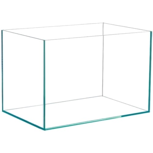Aquarium 35l randlos weißglas - randlos,
