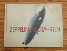 Zeppelin Weltfahrten, Reprint d. Zigarettenbild-Albums 1932, Heel 2000, ungel.