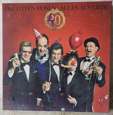 Die Toten Hosen Alles Aus Liebe 4 LPs