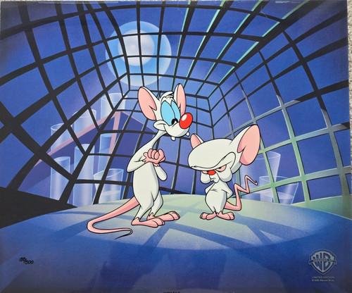 Pinky and the brain - pinky,