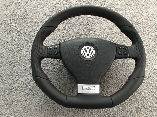 Top lederlenkrad gti r32 - top,