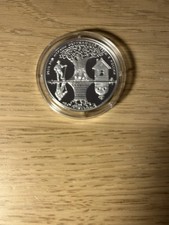 Russland 3 Rubel Silbermünze