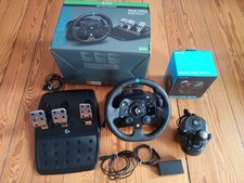 Logitech G923 Lenkrad mit Shifter, XBOX Windows 