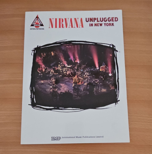 Nirvana unplugged new - unplugged, york