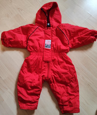 Baby schneeanzug rot 68 - baby-schneeanzug,, gr.