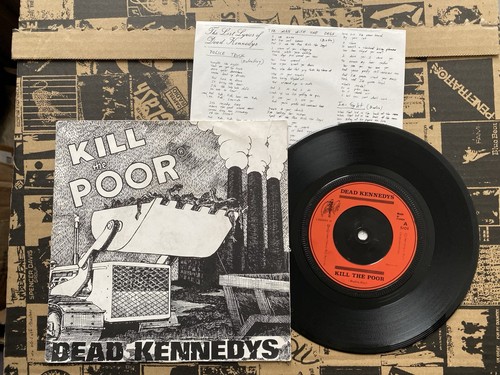 Dead kennedys kill the poor - dead,