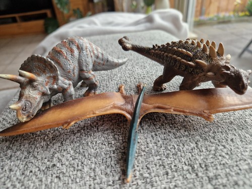 Vintage schleich dino - dino, set