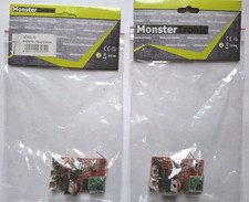Monstertronic MT 400 Helikopter Ersatzteile - 2 x Hauptplatine OVP RC Modellbau 