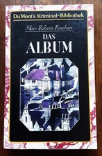 Mary Roberts Rinhart .... Das Album ... DuMonts Kriminal Bibliothek 