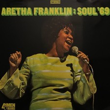 Aretha Franklin - Soul '69 LP