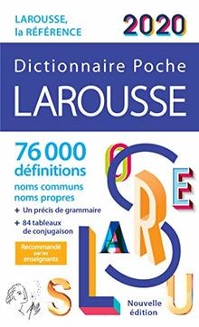 Dictionnaire larousse poche - larousse,
