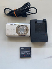 casio exilim ex-z80 digitalkamera Silber