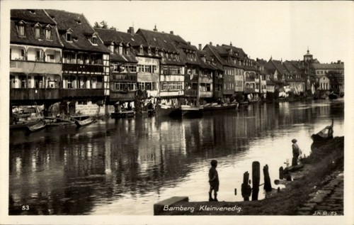 Bamberg oberfranken - ak,