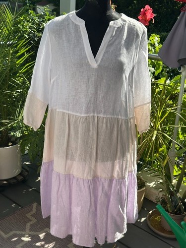 Luftiges leinenkleid von van - luftiges,