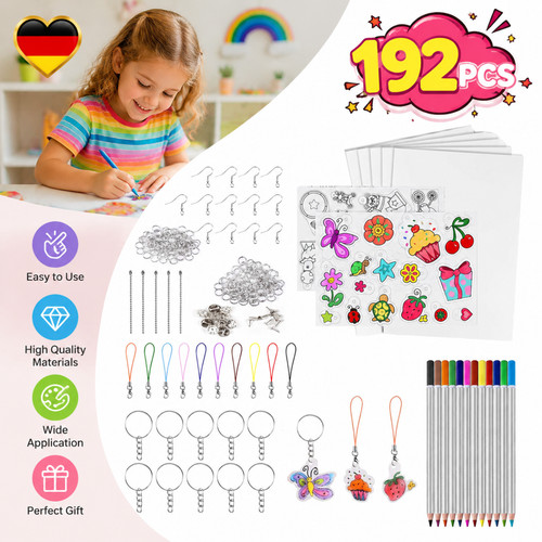 Schrumpffolie set 192 - schrumpffolie,
