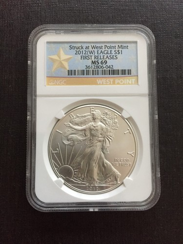 Usa silber eagle 2012 - silber,