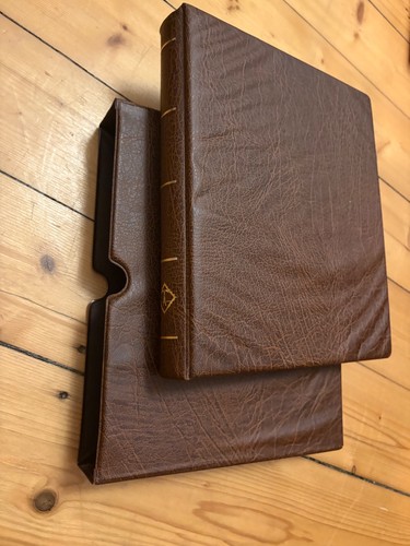 Leuchtturm ringbinder braun - leuchtturm,