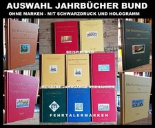 BUND Jahrbücher-Auswahl