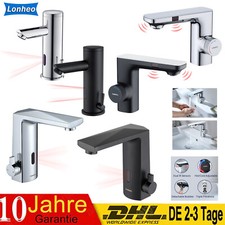Infrarot Sensor Wasserhahn Automatik Waschtischarmatur Waschbecken Mischbatterie