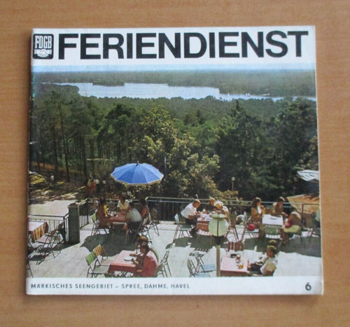 Ddr prospekt fdgb - ,