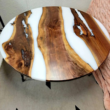 48 " Epoxid Ess Table Top / Epoxid Holz Heim Dekor