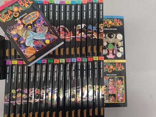 Dragon ball bände - ball,