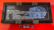 Custom Aufkleber Aufsteller Platte Star Wars UCS 10179 Sticker Millennium Falcon