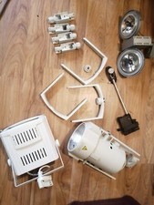 ERCO Strahler Lival CDM TD 70W 77651 unterschiedliche Diverse Adapter Lampen 