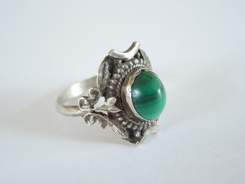 Vintage ring silber geprüft - vintage,