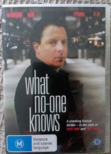 WHAT NO-ONE KNOWS GENUINE