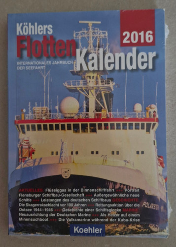 Köhlers flotten kalender - köhlers,