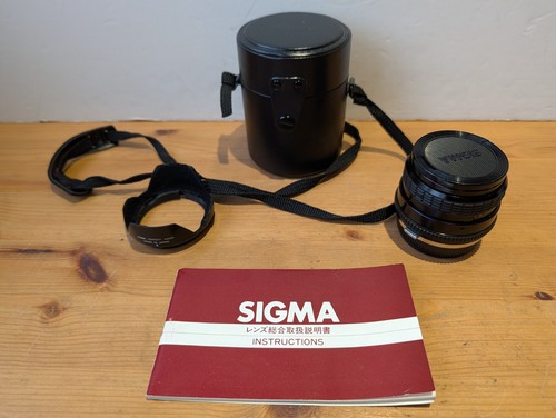 Sigma mini wide 28mm 8 - 28mm, 1:2.8