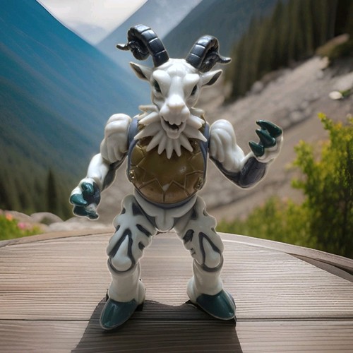 Power rangers robo goat - power,