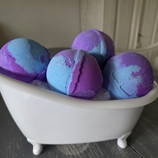 Badebombe Dubai Amethyst XXL