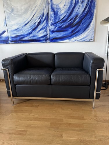 Cassina lc2 sitzer sofa - 2-sitzer,