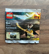 LEGO Herr der Ringe / LotR Elrond Polybag Neu & Sealed Minifigur