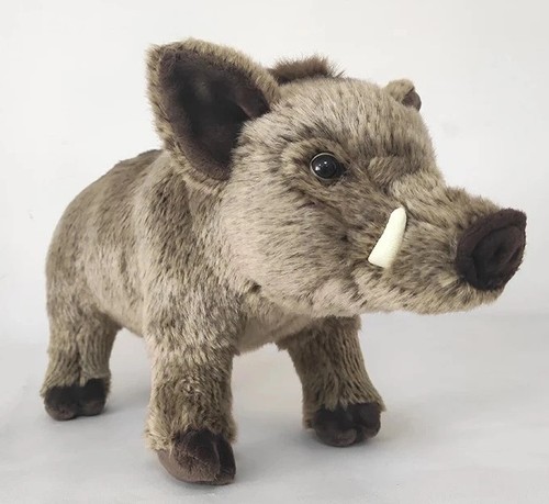Plüschtier wildschwein cm - 36,