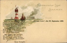 Ak Dampfer Königin Luise